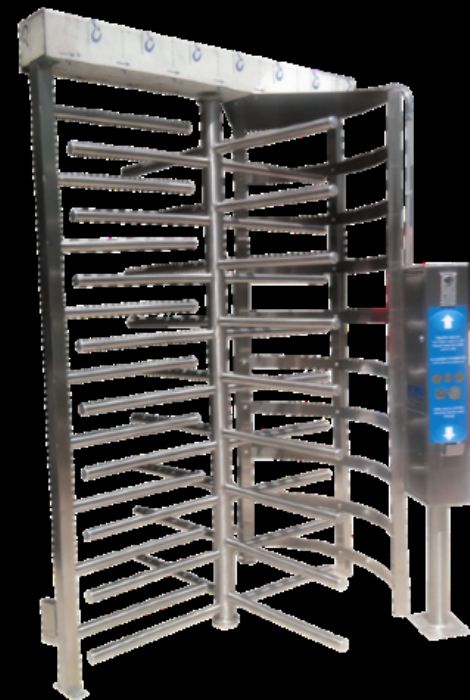 Puertas Giratorias con Sistema de Cobro